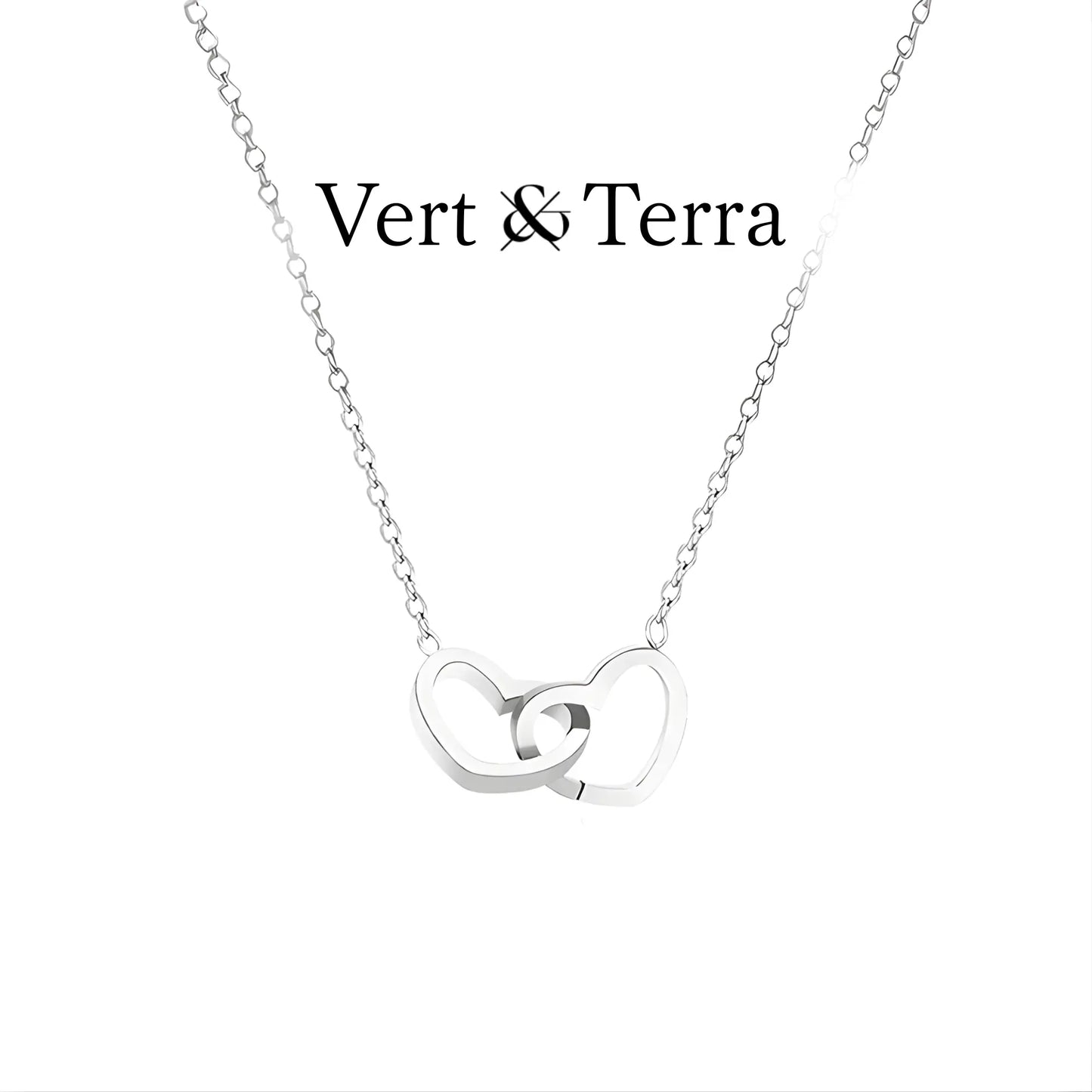 ダブルハートネックレス | 永遠の愛の誓い